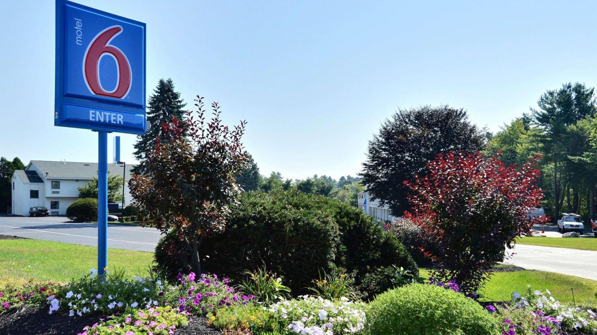 Motel 6-Nashua, Nh Экстерьер фото