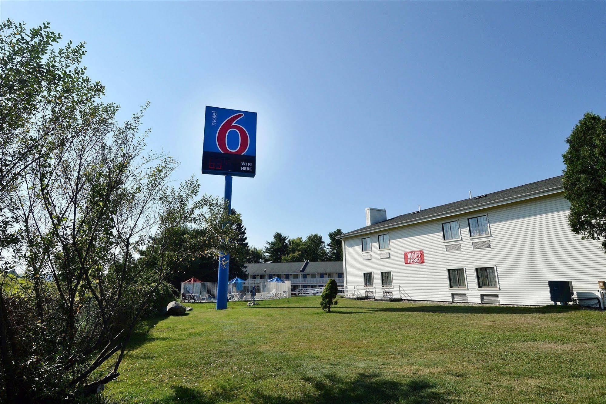 Motel 6-Nashua, Nh Экстерьер фото