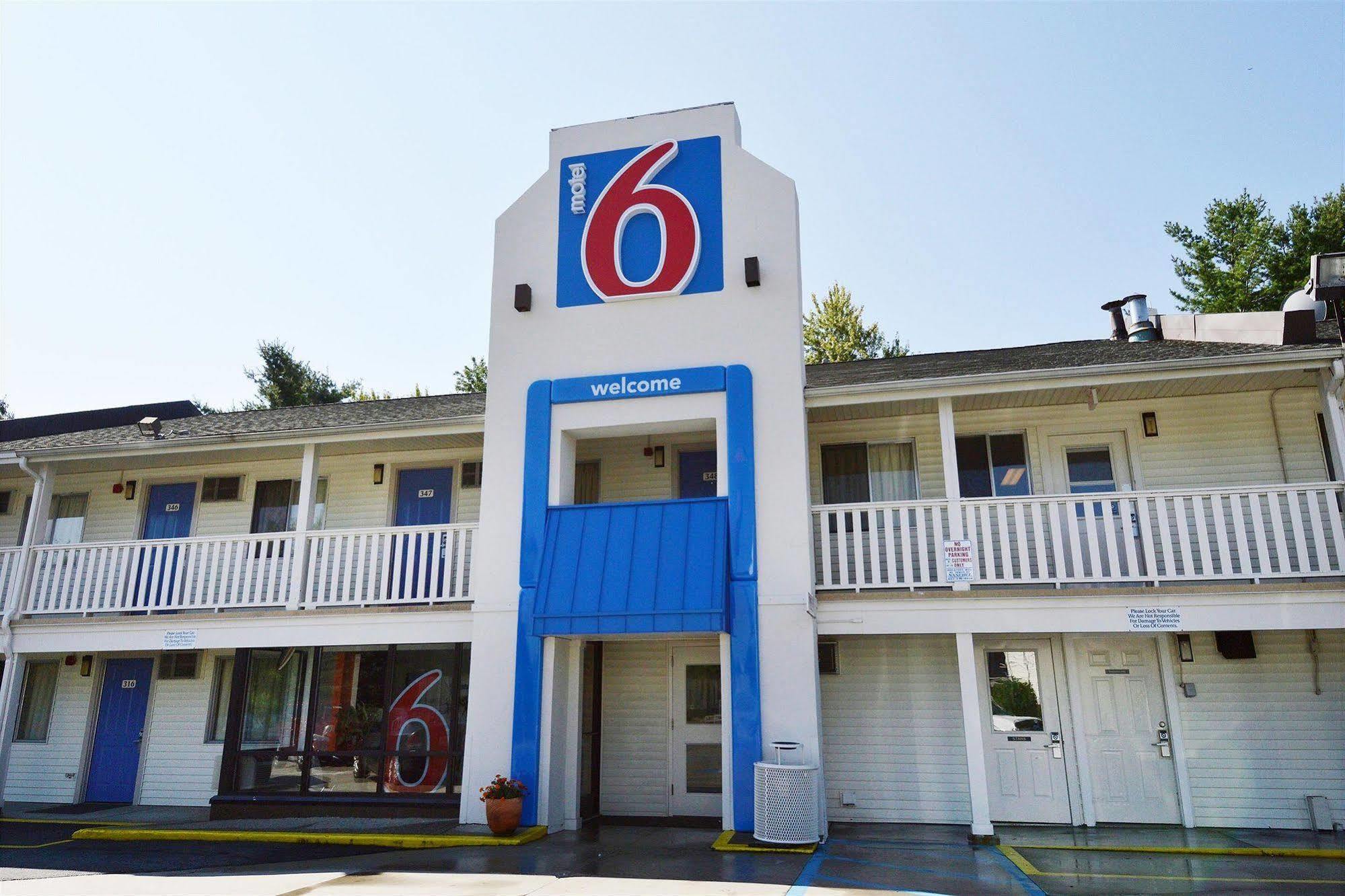 Motel 6-Nashua, Nh Экстерьер фото