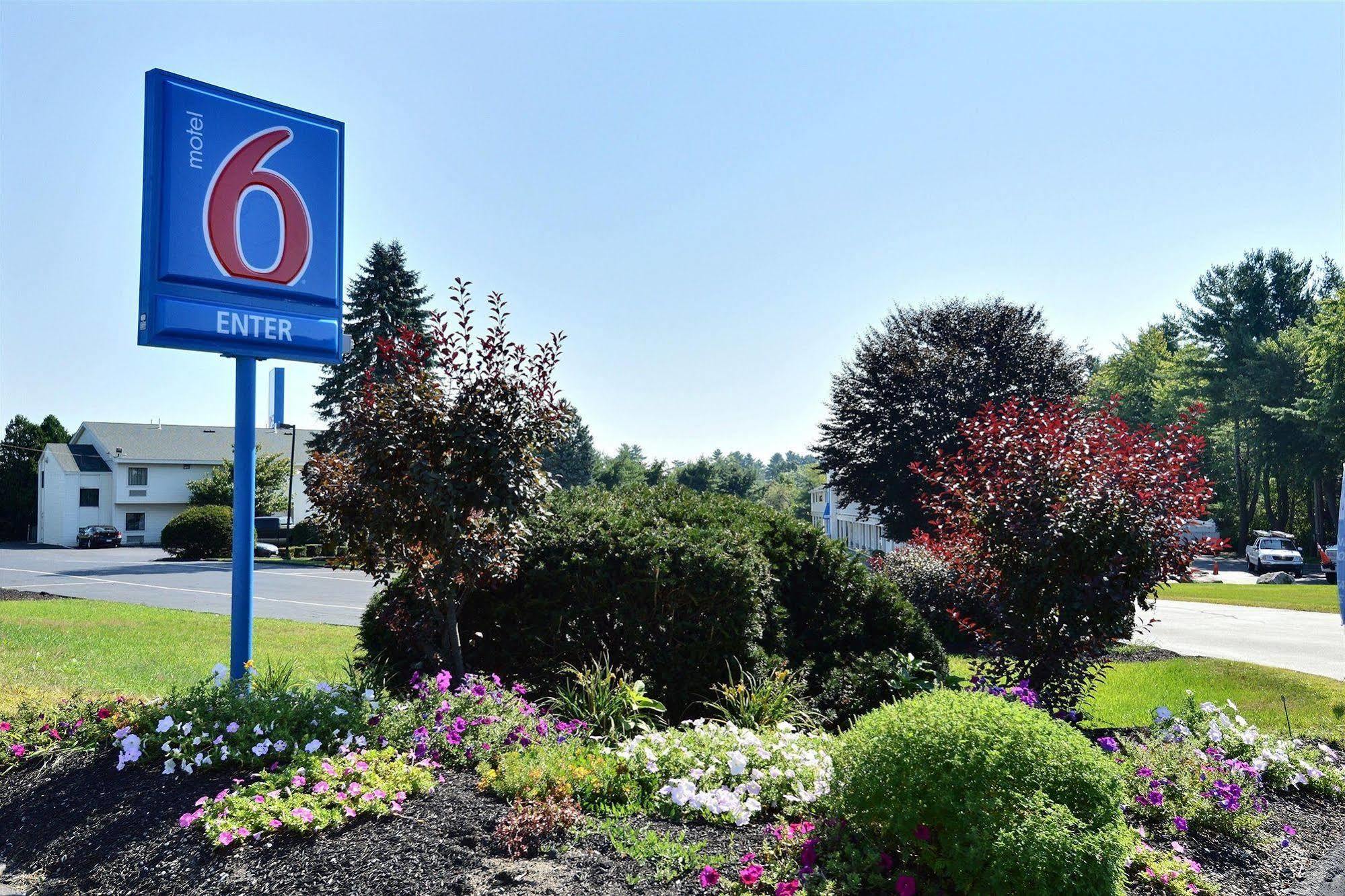 Motel 6-Nashua, Nh Экстерьер фото